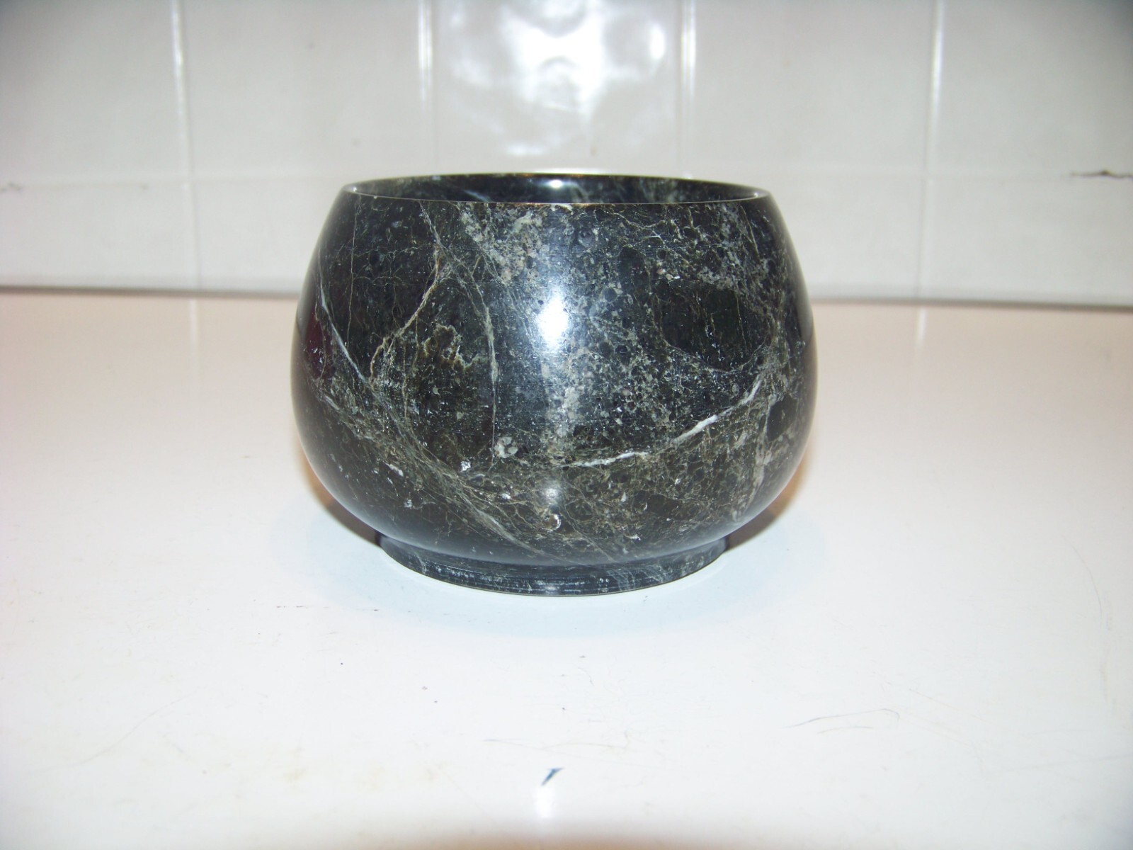 Colonel Conk shaving mug bowl stone marble replacement