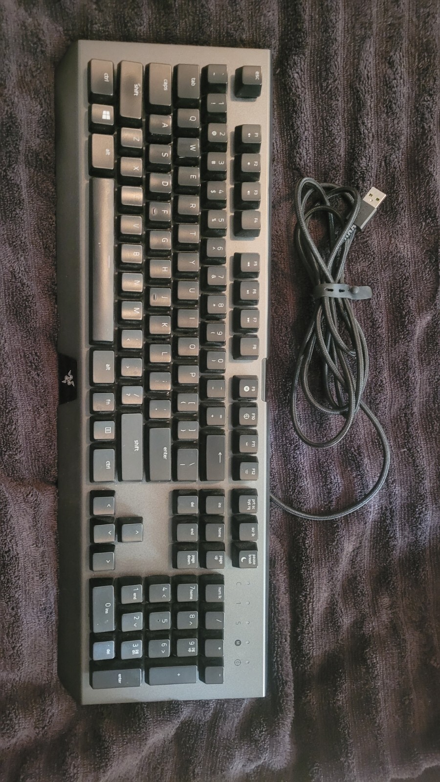 Razer Black Widow X Chroma Keyboard RZ03-0176