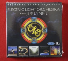 Elo Electric Light Orchestra And Jeff Lynne 5 CD Album Classics New Sealed
