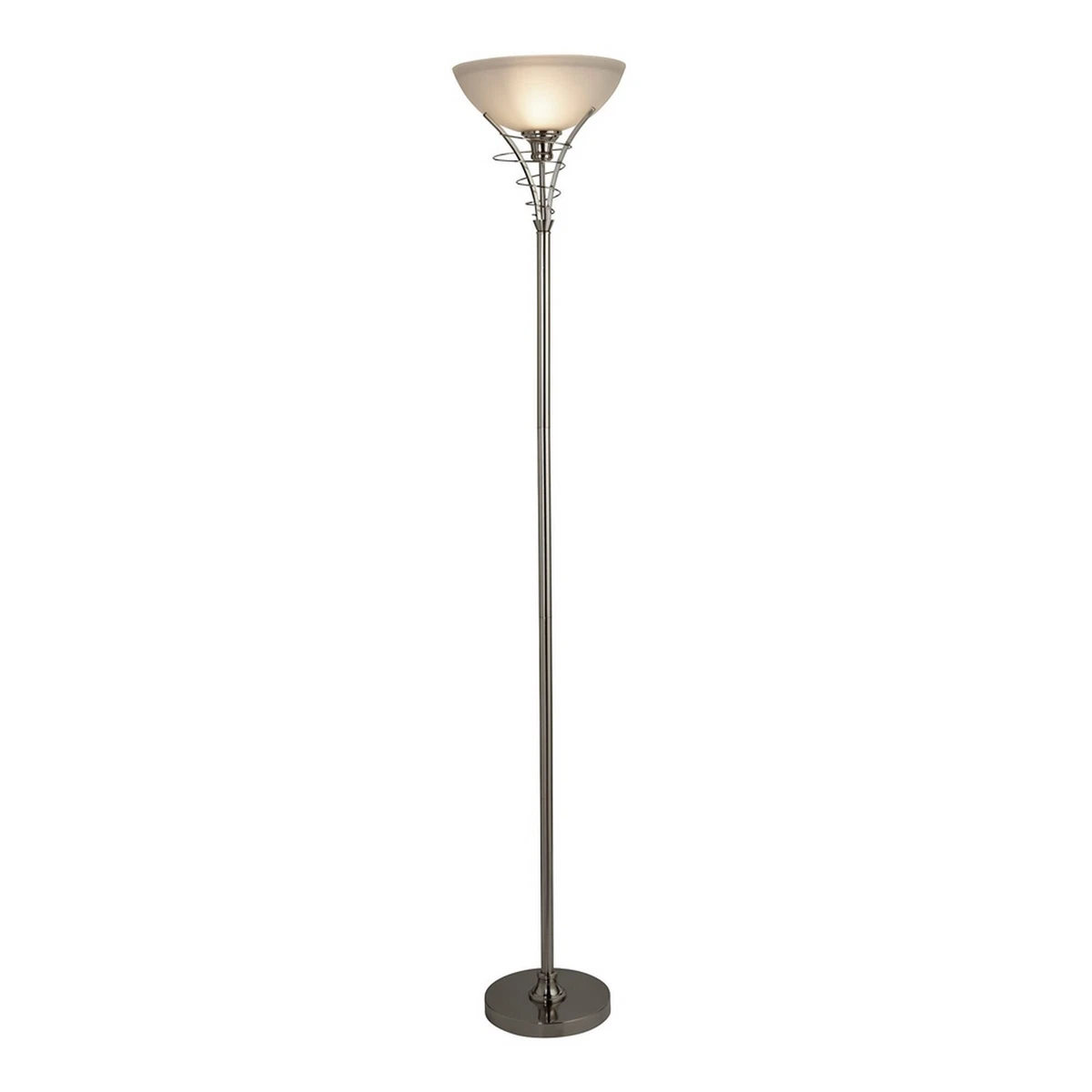 Glass lamp stands deals