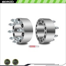 2pcs 8x6.5 Wheel Spacers 3 Inch Thick 916-18 For Dodge Ram 2500 3500 1994-2010 2pcs 8x6.5 Wheel Spacers 3 Inch Thick 916-18 For Dodge Ram 2500 3500 1994-2010