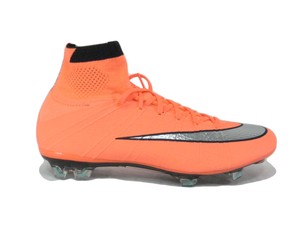 nike orange cleats football