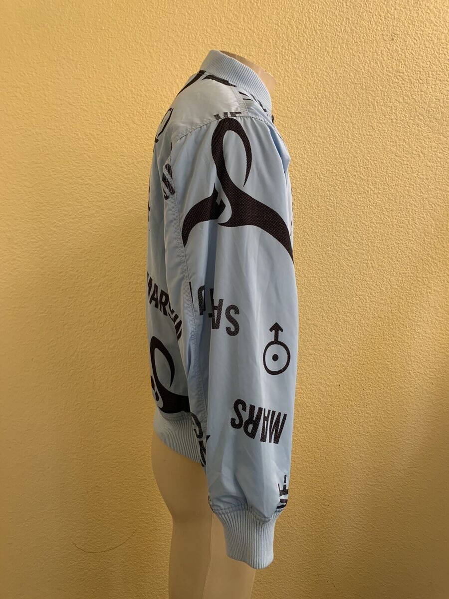 P.A.M Perks And Mini Men's Size XS Light Blue Planets Name P.A.M Perks And Mini Men's Size XS Light Blue Planets Name
