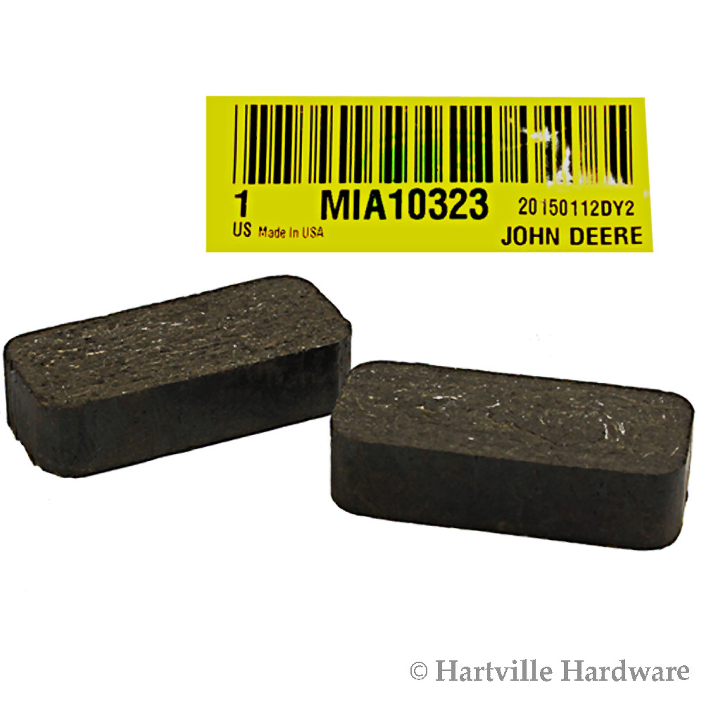 John Deere Original Equipment Brake Pad Kit #MIA10323