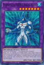Yugioh! Elemental HERO Aqua Neos - SGX4-ENA21 - Common - 1st Edition Near Mint, 