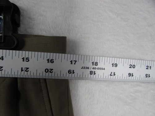 Daniel Cremieux Men's Pleated Brown Dress Pants 32x32 NWT - Picture 7 of 8