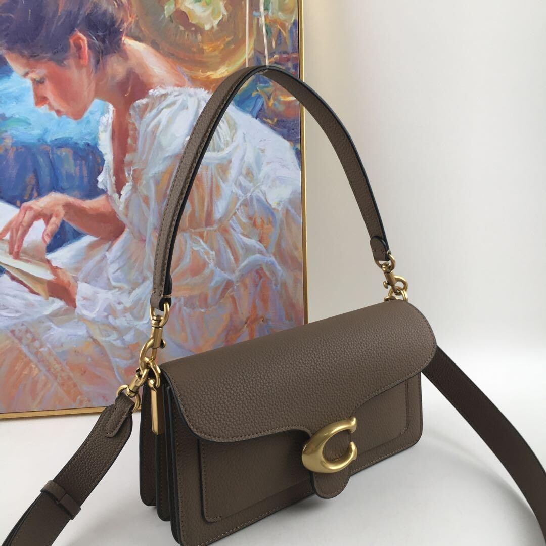 COACH Tabby Shoulder Bag 26 CH857 Dark Stone Outlet NEW | eBay COACH Tabby Shoulder Bag 26 CH857 Dark Stone Outlet NEW | eBay