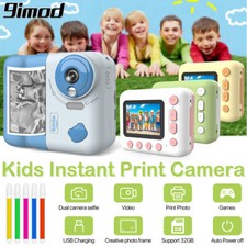 1080P Kids Camera Instant Print 2.4" Children Digital Photo Video Camcorder Toys