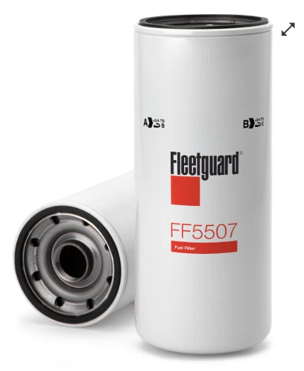 Комплект для замены масла фильтров двигателя Volvo D13 LF667, LF3654, FF5507, FS19966 - Изображение 4 из 4