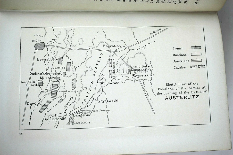 Fraser, Edward THE WAR DRAMA OF THE EAGLES 1st Edition 1st Printing Napoleonic - Imagem 4 de 4