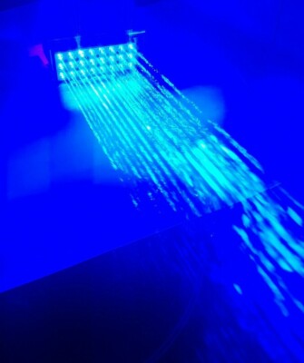 36W 24 Laserdioden 1.5W 445nm 5,6mm mit Optik Blau High Power Laserpointer laser
