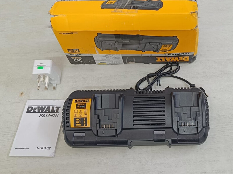 Li Ion Dcb132 DEWALT DCB132-QW 18V XR Dual Port Charger