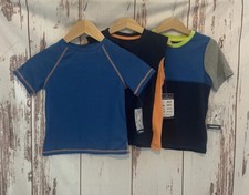 Tommy Bahama Shirt Kids SIZE XS 4 Boys stretch Active Shirts LOT of 3-NWT