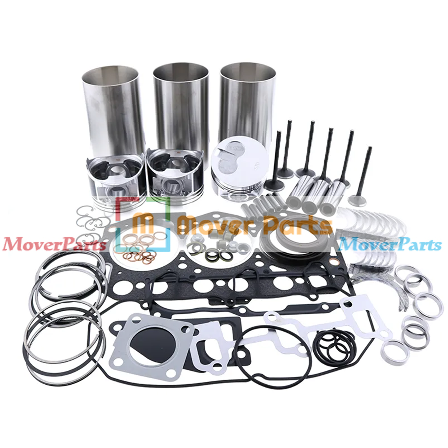 Overhaul Rebuild Kit For Thermo King TK3.74 TK374 Engine eBay