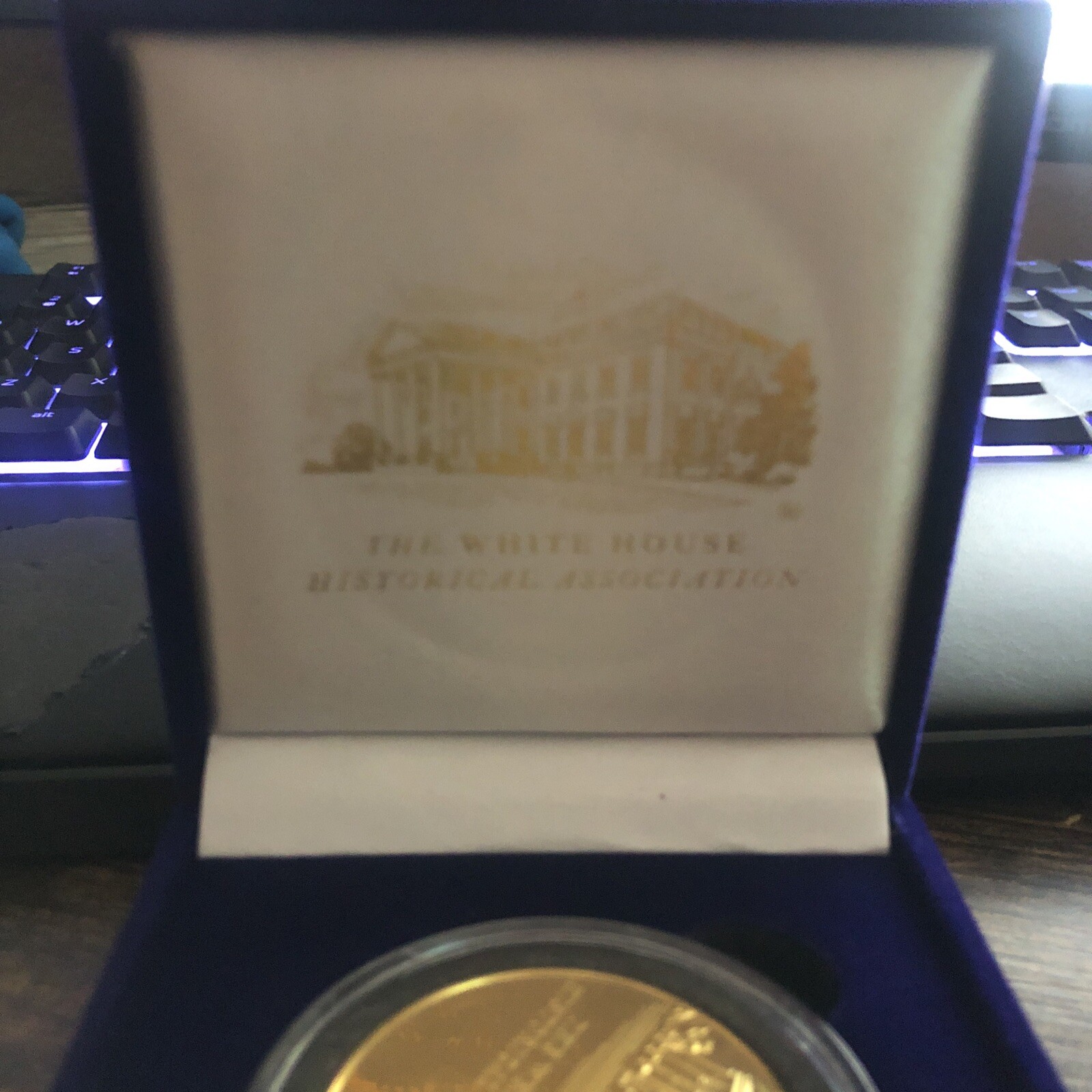 The White House Historical Association Coin eBay