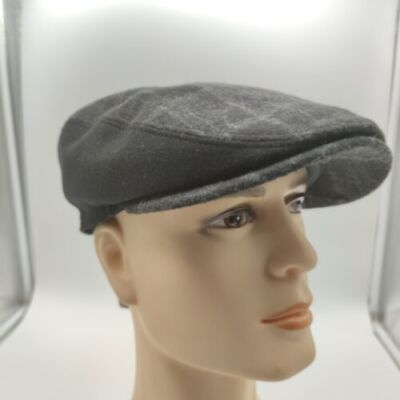 Gr.59 Göttmann Innsbruck-K Sportmütze Flatcap Schiebermütze Schnurwolle