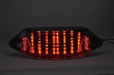 Brake Tail Light Led Clear Integrated Turn Signal Honda 2003-2006 CB599 HORNET