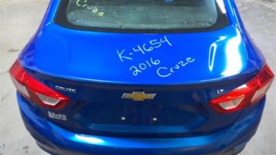 Trunk/Hatch/Tailgate Sedan Without Spoiler Fits 16-17 CRUZE 445361
