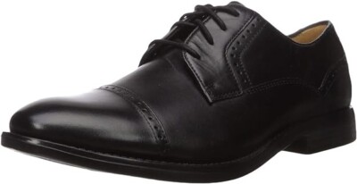Dockers Men's Hawley Oxford Shoes Color Black Leather Size Style  90-40104 - Main Image