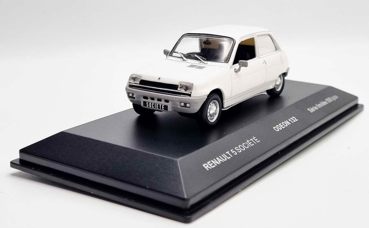Miniature Renault 5 Société Service Renault - Odeon 133 - francis miniatures Miniature Renault 5 Société Service Renault - Odeon 133 - francis miniatures