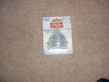 PLAYTEX VENT AIR WIDE LARGE BABY BOTTLES NIPPLE