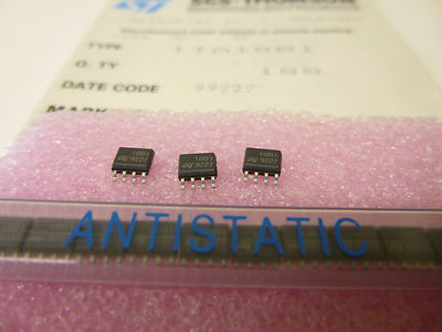 3Stück/3pieces ITA18B1 TRANSIL ARRAY FOR DATALINE PROTECTION  RS232 SMDA15 NEW *