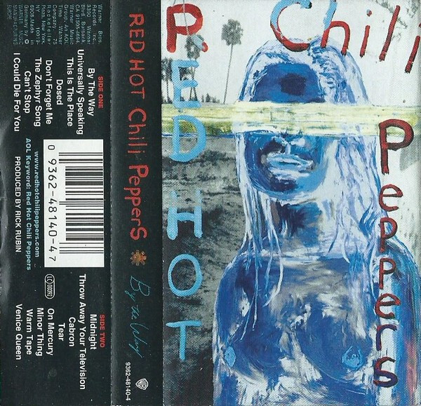 RED HOT Chili Peppers バンドスコア By the Way RED HOT Chili Peppers バンドスコア By the Way レッド・ホット