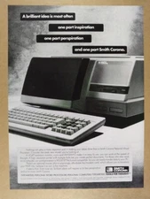 1991 Smith Corona Personal Word Processor vintage print Ad