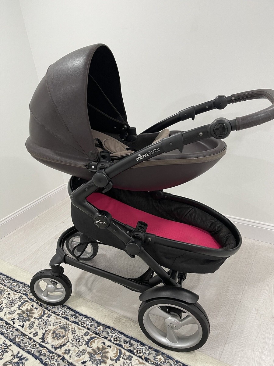 Amazon Mima Stroller With Car Seat Mima Xari Max Complete Stroller   Swaddles Baby