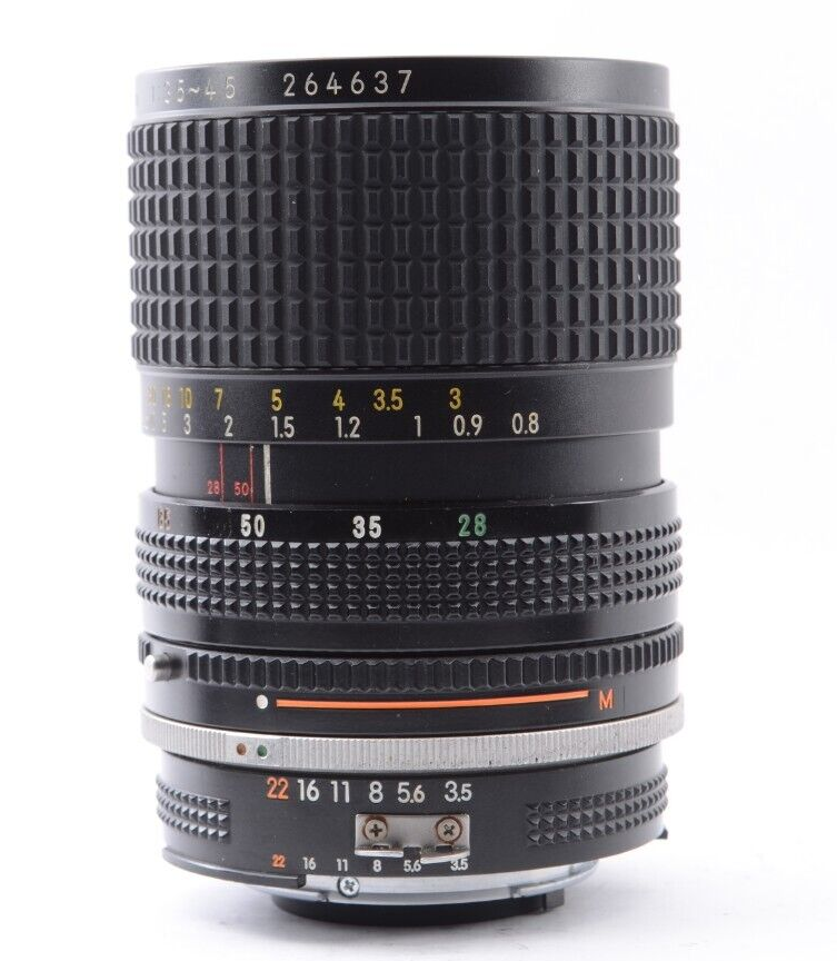 Near Mint】NIKON Zoom-NIKKOR 28-85mm f/3.5-4.5 Ais Ai-s Zoom From
