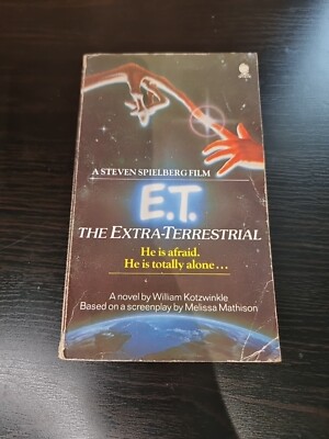 William Kotzwinkle E. T. The Extra-Terrestrial - 1982 Sphere movie novelization
