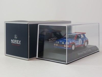 Renault Maxi 5 Turbo 1986 Rallye d'Asturiase #4 1/43, Blanc
