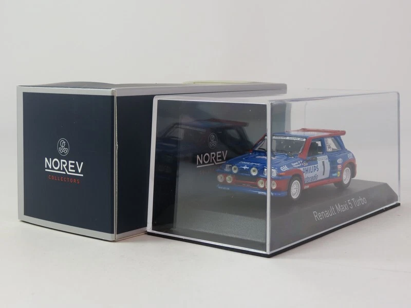 Norev Renault Maxi 5 Turbo #1 Ragnotti Tour De France 1985 1/43 510620 Foto 3 de 4