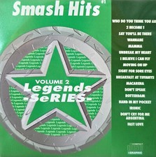 2 SMASH HITS   LEGENDS KARAOKE  LOT VA