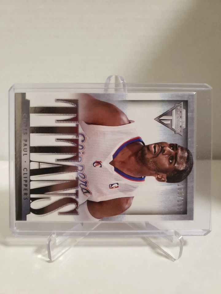 2013-14 Panini Titanium Titans 165/199 Chris Paul #11 SUNS  - Image 4 of 4