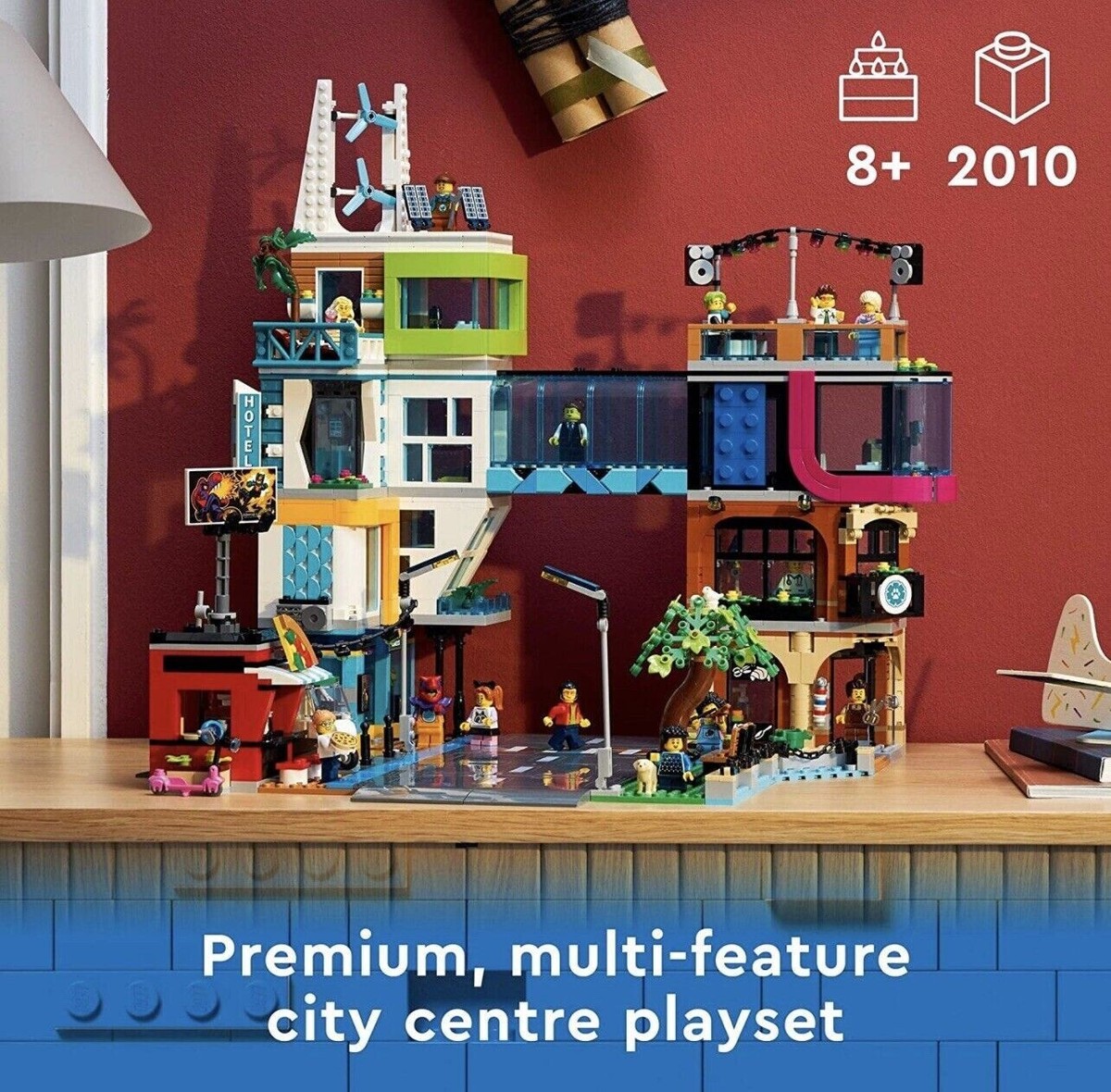 Lego 60380 City Downtown Building Set 2010 Pcs | eBay