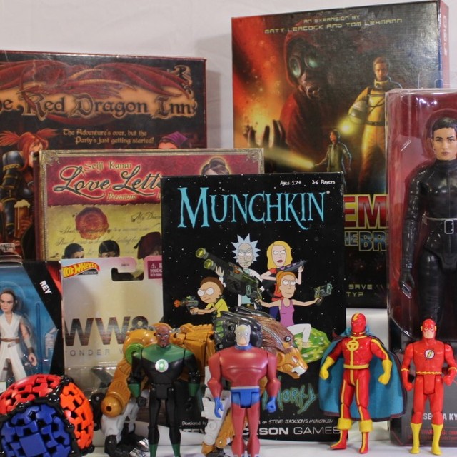 Get your geek on!