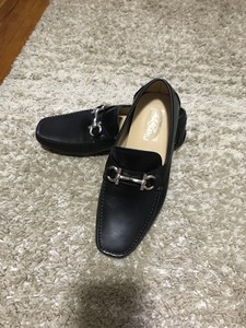gancini moccasin black