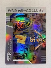 Score Jared Goff 2019 señal llamadas inserción SC-20