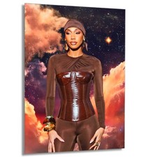 KYSRE GONDREZICK Model WNBA Basketball Diva ACEO Art Print Card by RoStar #1/1