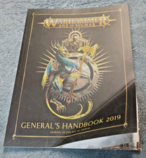 General's Handbook 2019 Book Warhammer AOS Age of Sigmar