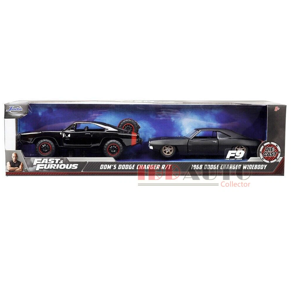 FAST & FURIOUS - Altaya - Dodge Charger R/T - Vehicule Métal 1/8 - Pièces N°08 & EUR 12,00 - FR
