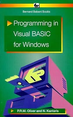 Programming in Visual Basic for Windows (BP), Oliver, Phil & Kantaris, Noel, Use
