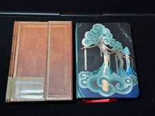 Paperblanks Old Leather Print Renaissance Style Journal w Free Journal, QuikShip
