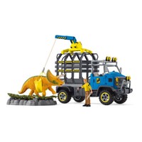Schleich® Dinosaurs 42565 Dinosaurier Truck Mission Neu Ovp