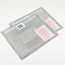 Choice Parts WB2X8391 for GE Range Hood Aluminum Grease Filter 2 Pack