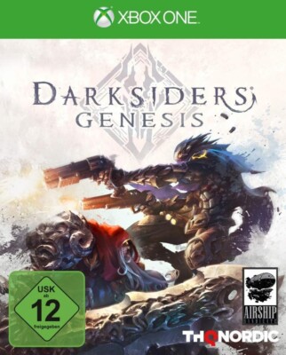 Darksiders Genesis / Microsoft Xbox one Spiel XBox One Neu In Folie 