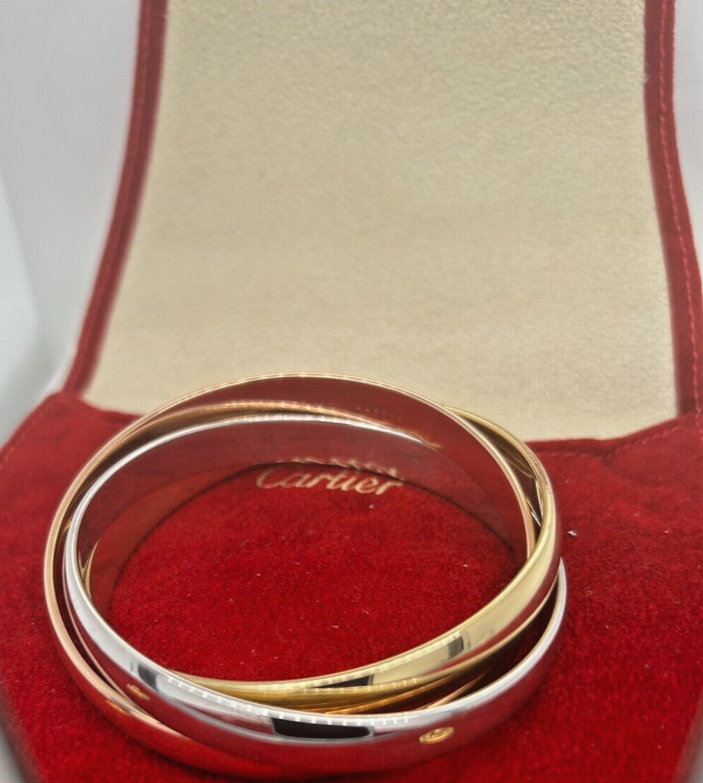 Cartier Trinity Bangle Large - image 6