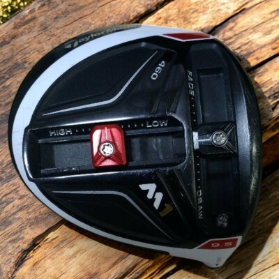 TaylorMade M1 460cc 9.5° Driver Head Only - Right Handed (Used