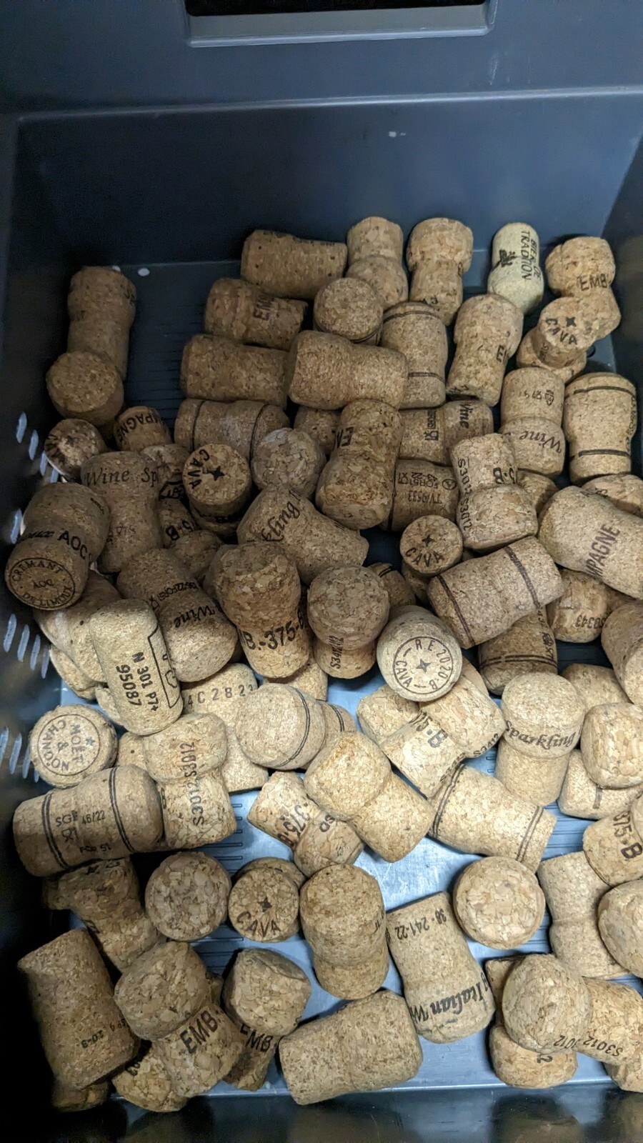 100 Prosecco/Champagne Style Corks eBay